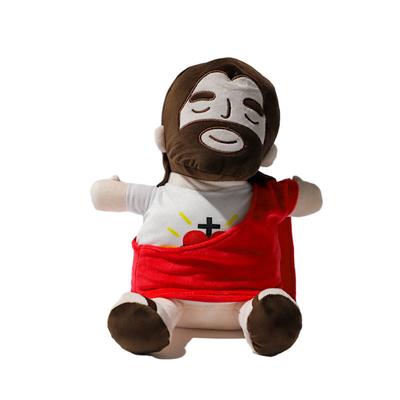 Comforting Christ - Jesus Breathing Plushie