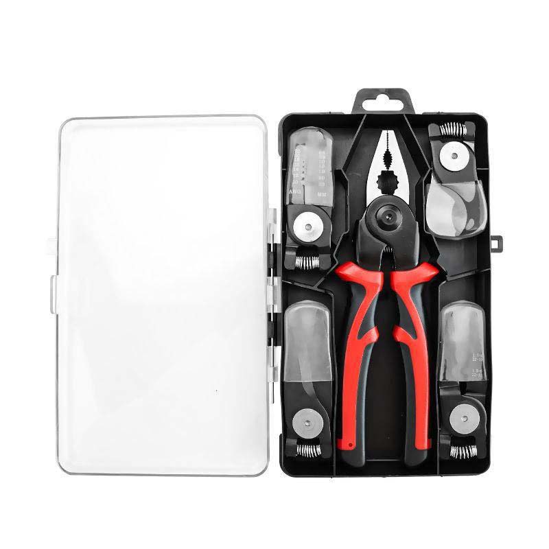 5-in-1 Interchangeable Head Pliers Tool Set