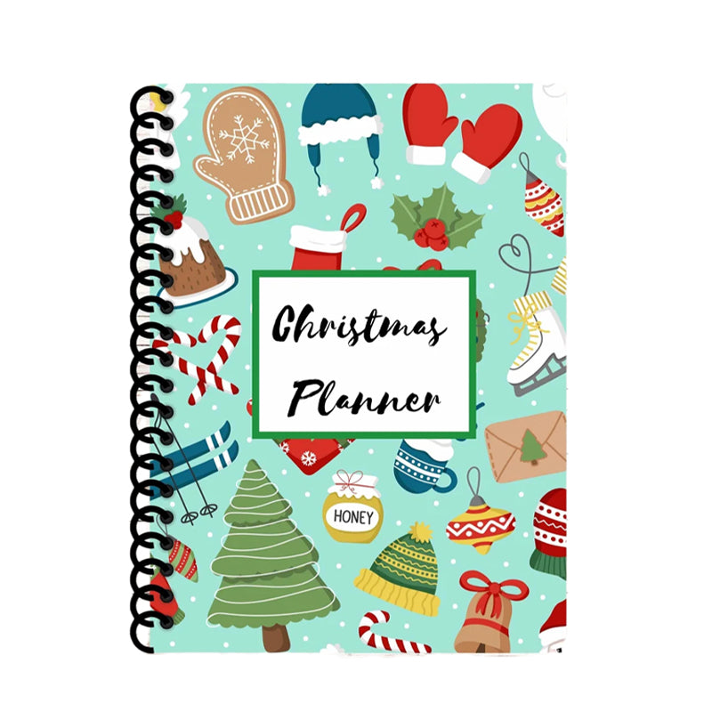 Christmas Printable 35-page Planner