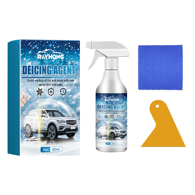 De-icing and snow-melting agent