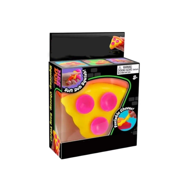 Pizza Squeeze Toy