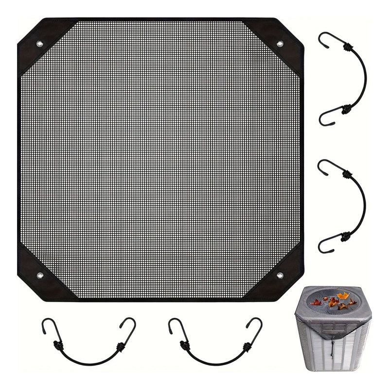 Outdoor AC Condenser Protective Mesh Cover