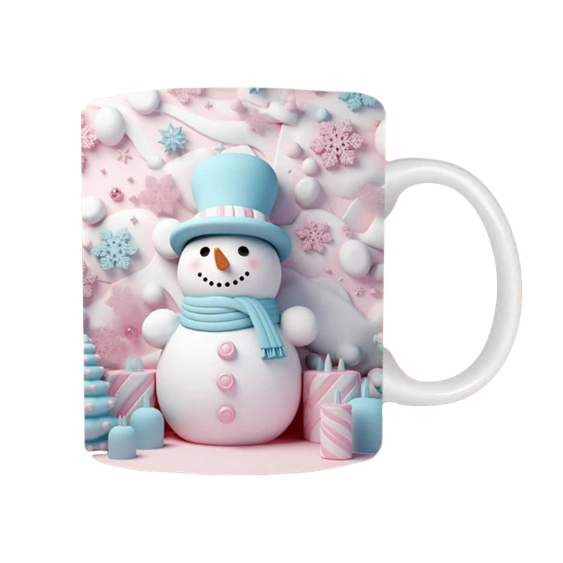 Christmas Printed Mug