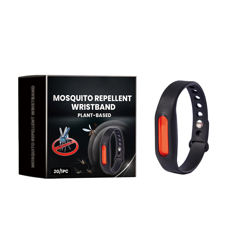 Portable Silicone Mosquito Repellent Bracelet