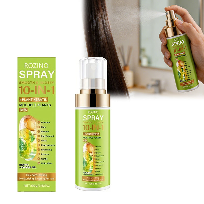 10-in-1 Keratin Hair Care Spray