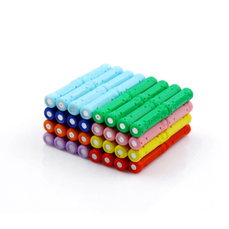 Plastic Magnetic Rod Toy