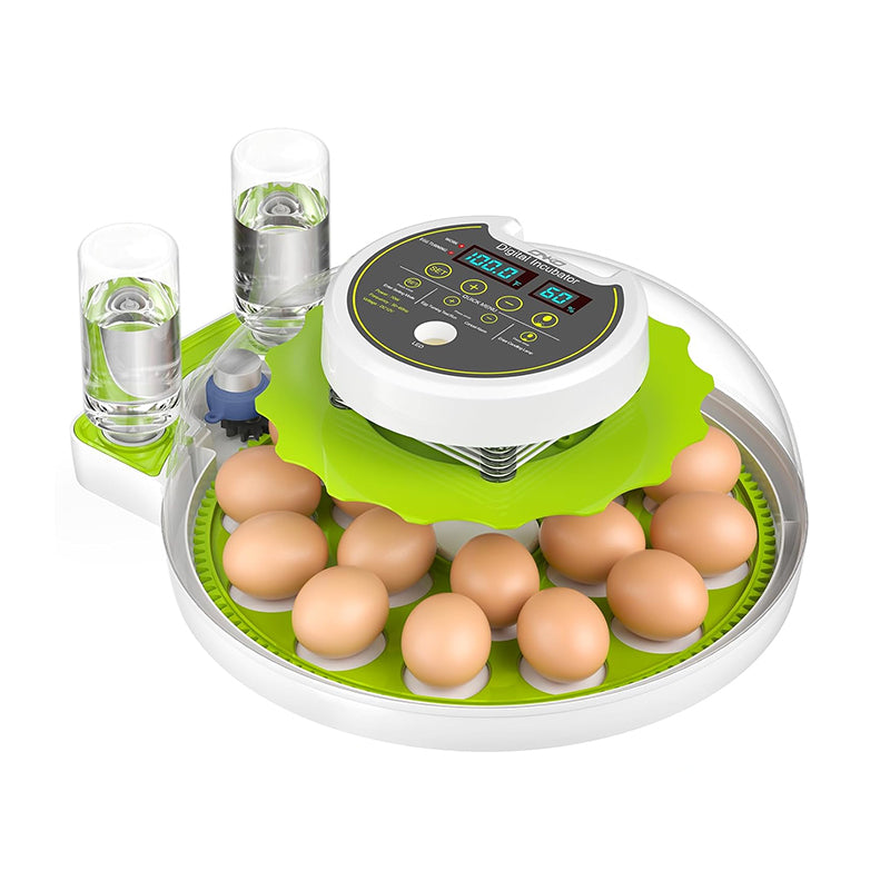 18-Piece Fully Automatic Egg Incubator