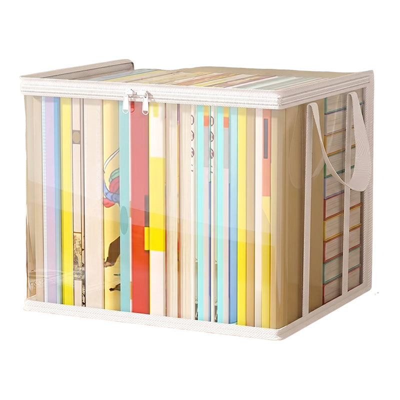 Heavy-Duty Clear PVC Storage Bag