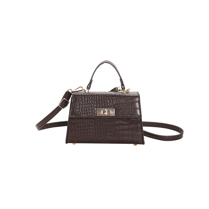 Fashionable Shoulder Crossbody Small Square Bag