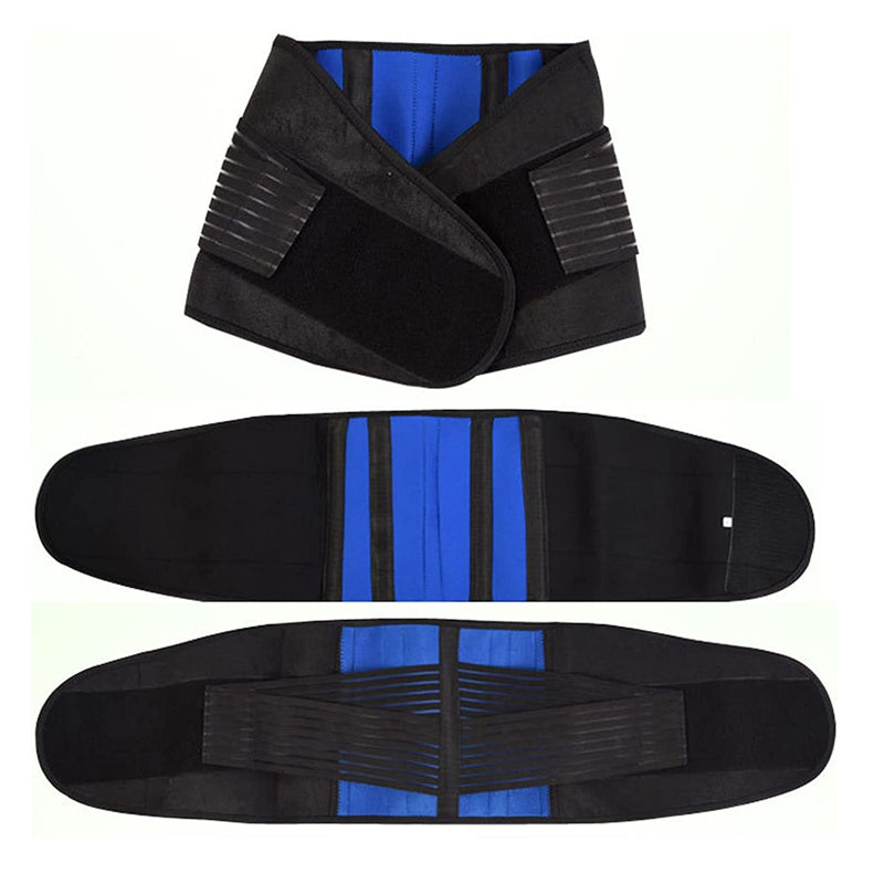 Lower lumbar back support brace