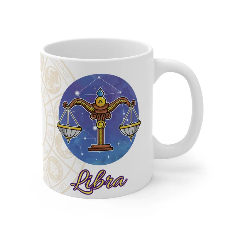 Libra Coffee Mug