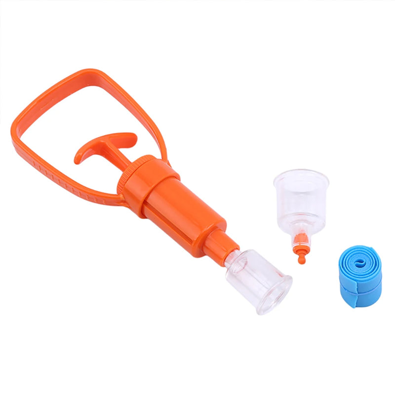 First Aid Venom Extractor Pump