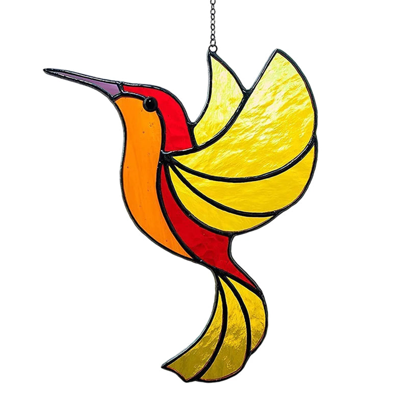 Hummingbird Acrylic Pendant