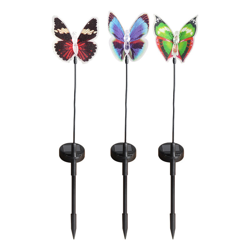 Outdoor Solar Garden Butterfly Lights Decor