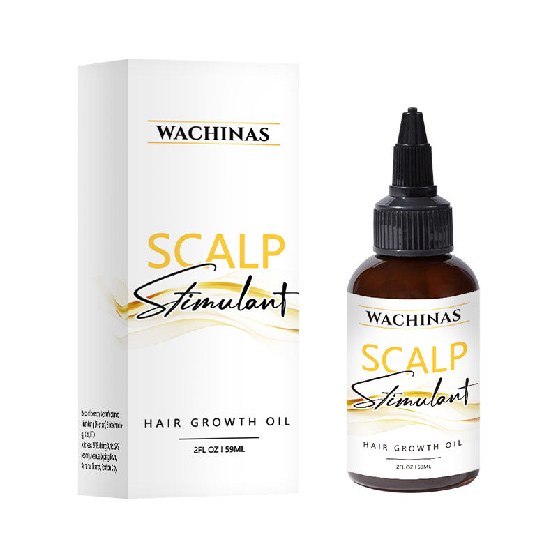 Scalp Stimulator Hair Growth Oil