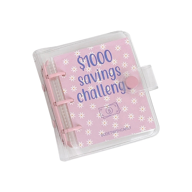 Mini Binder Savings Challenge