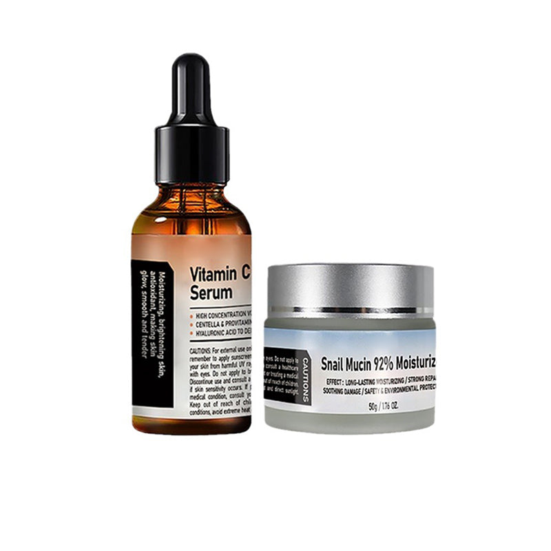 Moisturizing and Repairing Set