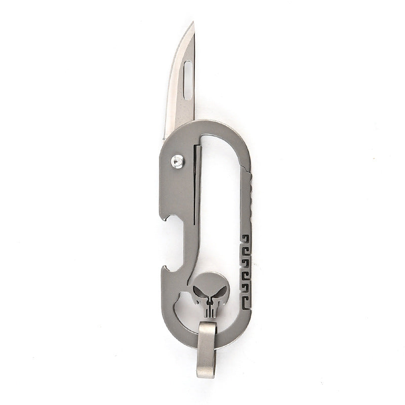Titanium Alloy Keychain