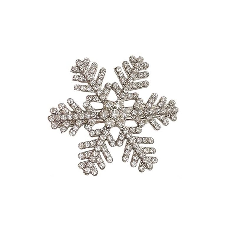 Snowflake Hairpin