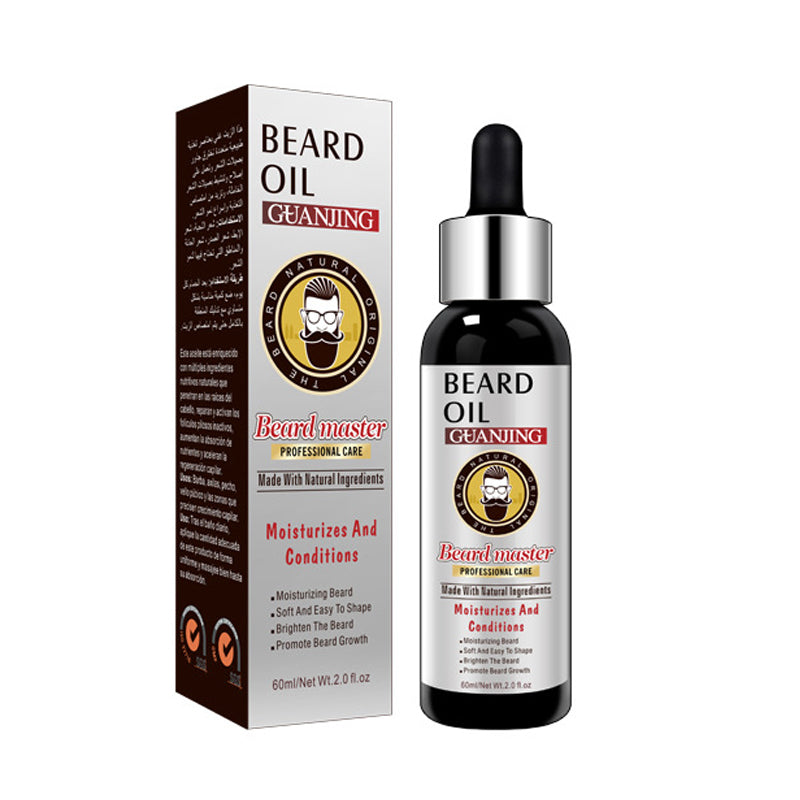 Beard Growth Organic Care Oil