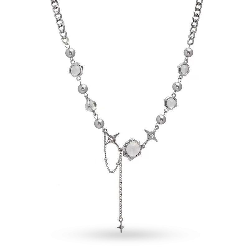 Moonlight Star Necklace