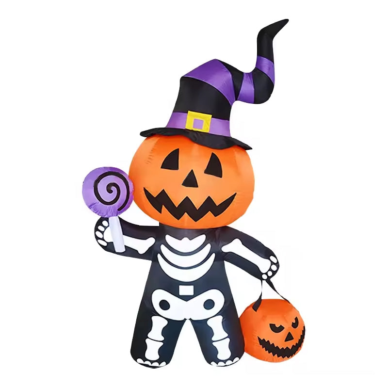 Halloween Inflatables Ghost Outdoor Decorations
