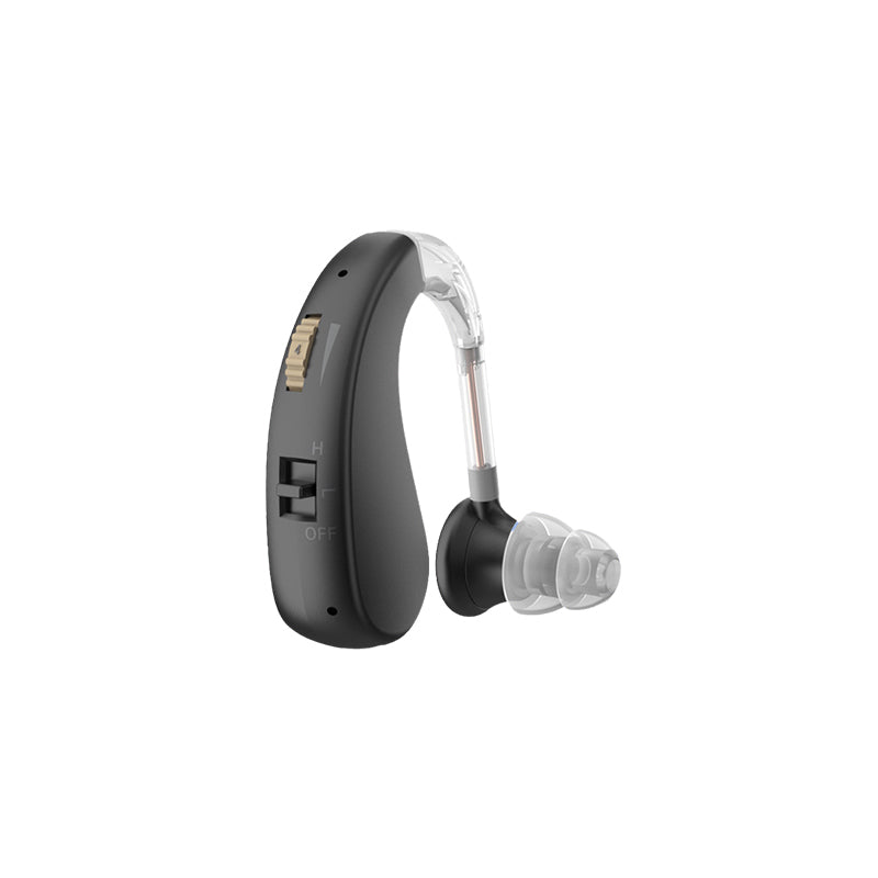 USB Rechargeable Bluetooth Hearing Aid Headphones