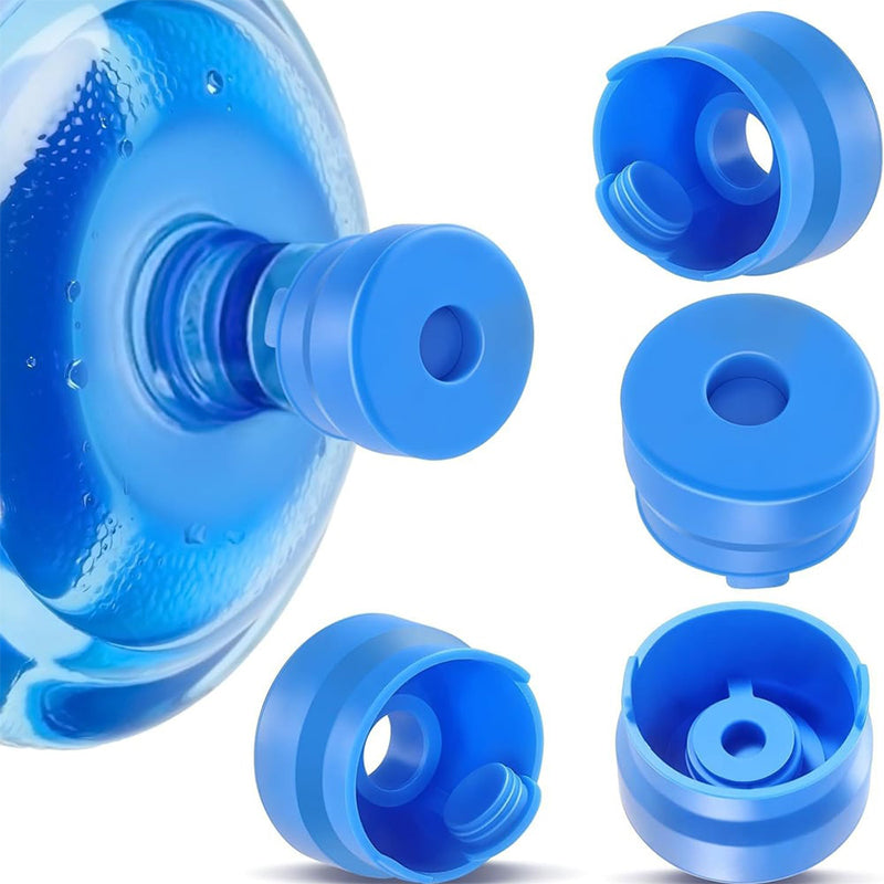 Blue Silicone Water Jug Cap