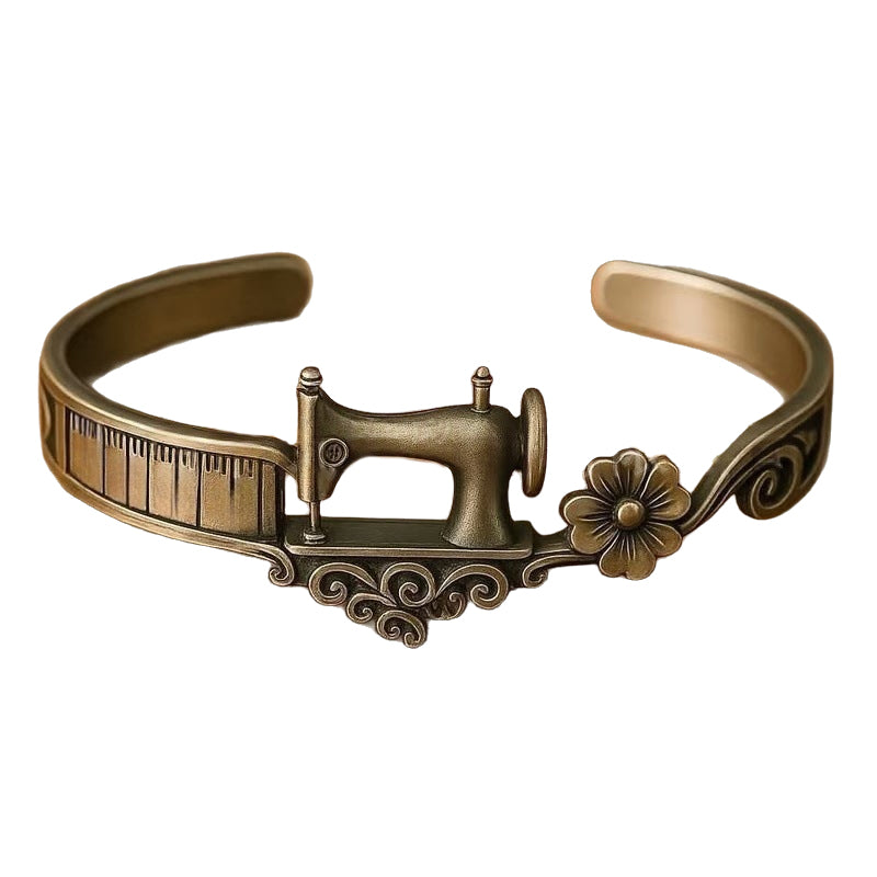 Sewing Machine Themed Bracelet