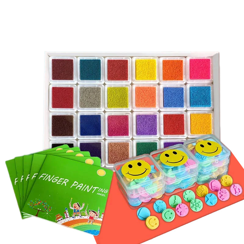 Funny Finger Painting Kit