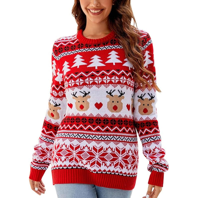 Christmas Jacquard Sweater