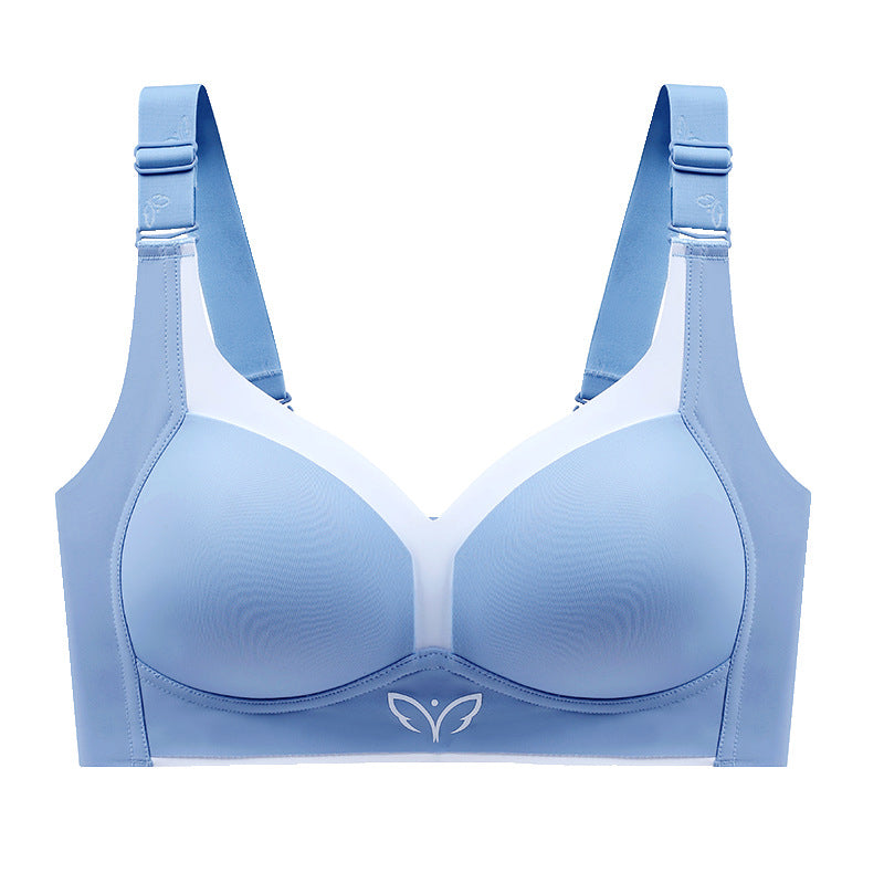 Seamless Wireless Lightly Lined Full Coverage Bra