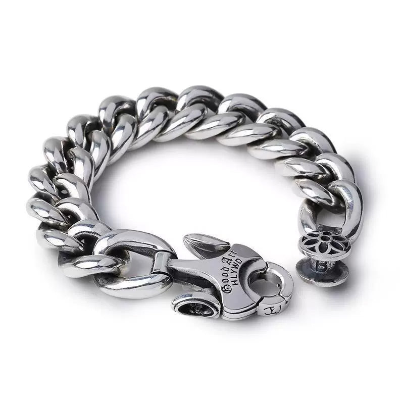 Vintage Sakura Motorcycle Bracelet