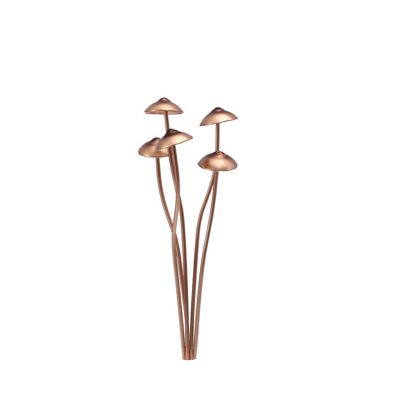 Simulation small mushroom ornaments