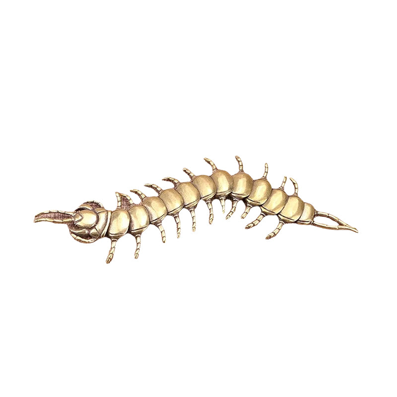 Bold Centipede Shirt Clip