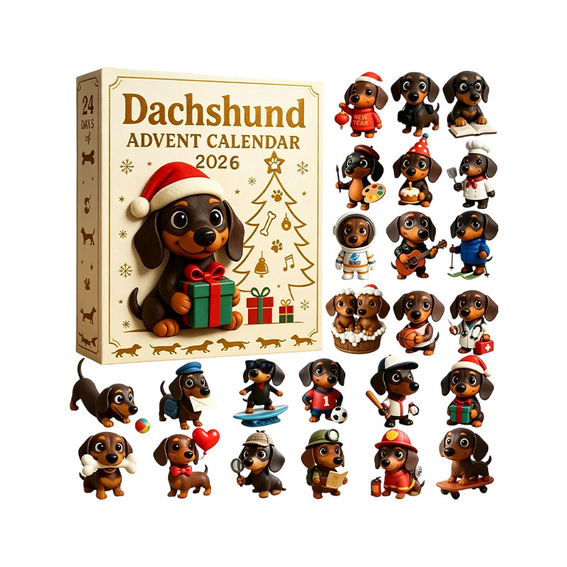 Dachshund Advent Calendar 2026