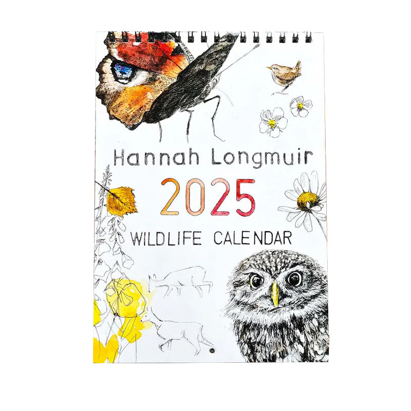 2025 Wildlife Calendar