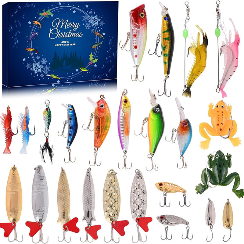 Christmas Fishing Set Blind Box