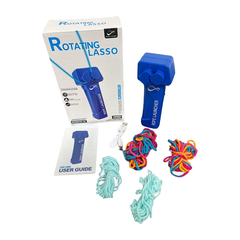 Portable Rope Launcher Loop Fidget Toy