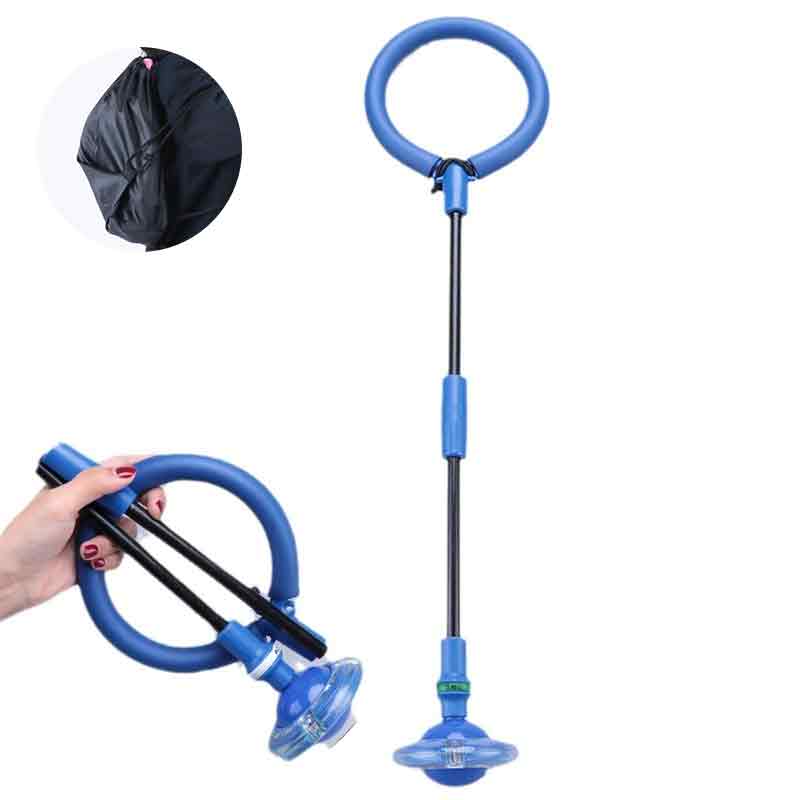 Folding Jumping Ball