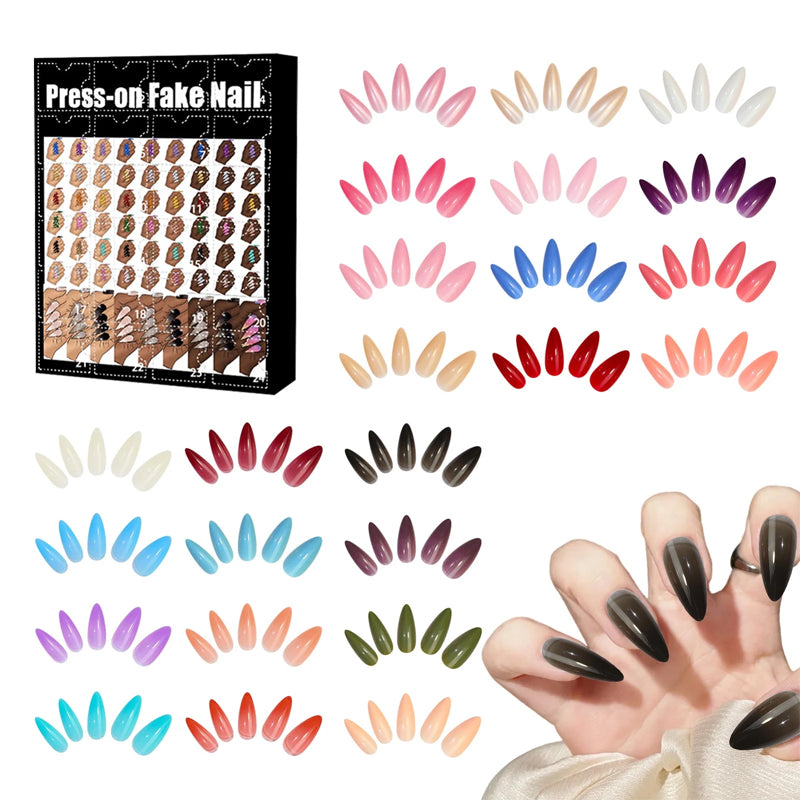 2024 Fake Nail Advent Calendar