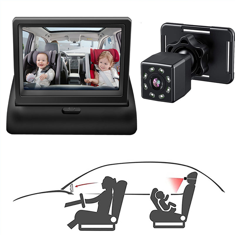 Car Baby Mirror Monitor