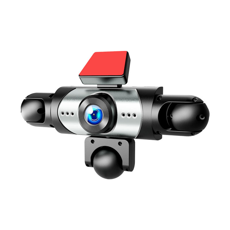 5-Channel 360° Dash Cam