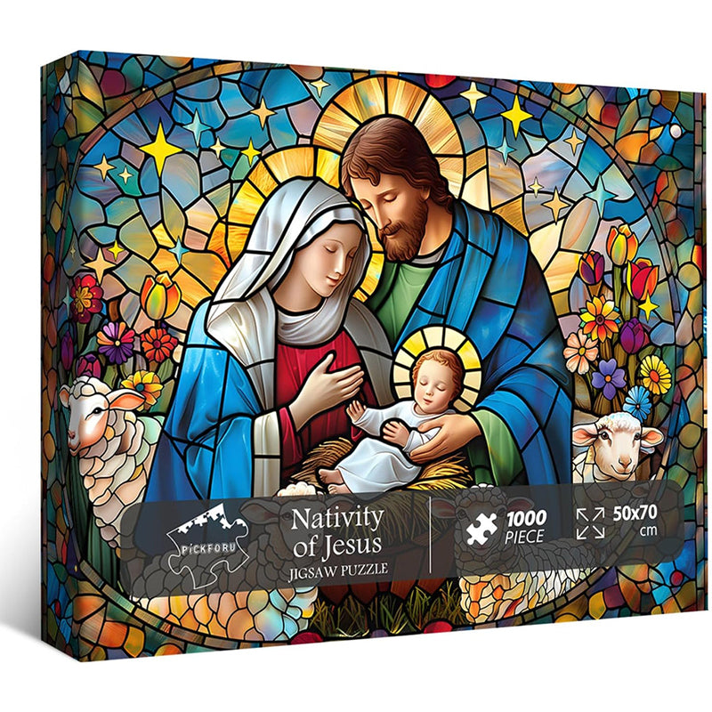 Nativity of Jesus Jigsaw Puzzle 1000 Pieces