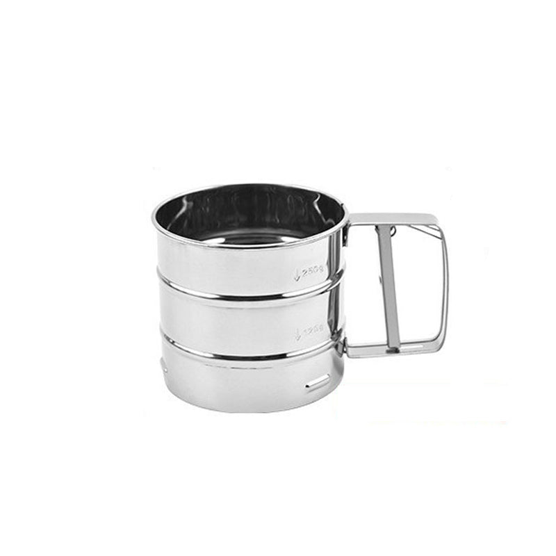 Semi Automatic Multifunctional Baking Flour Sifter Cup