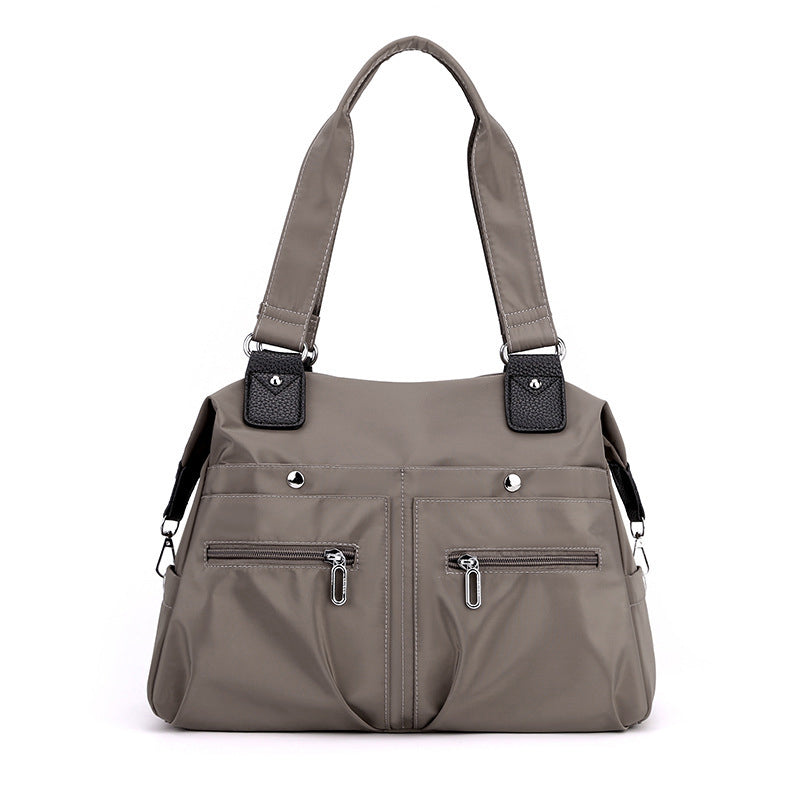 Canvas Commuter Tote Bag