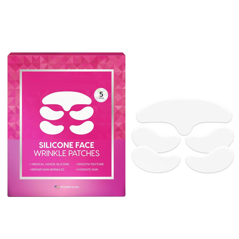 Silicone Face and Forehead Wrinkle Patches