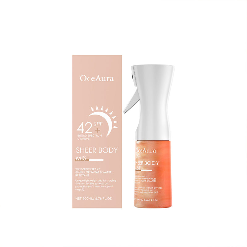 Sheer Body Mist Sunscreen
