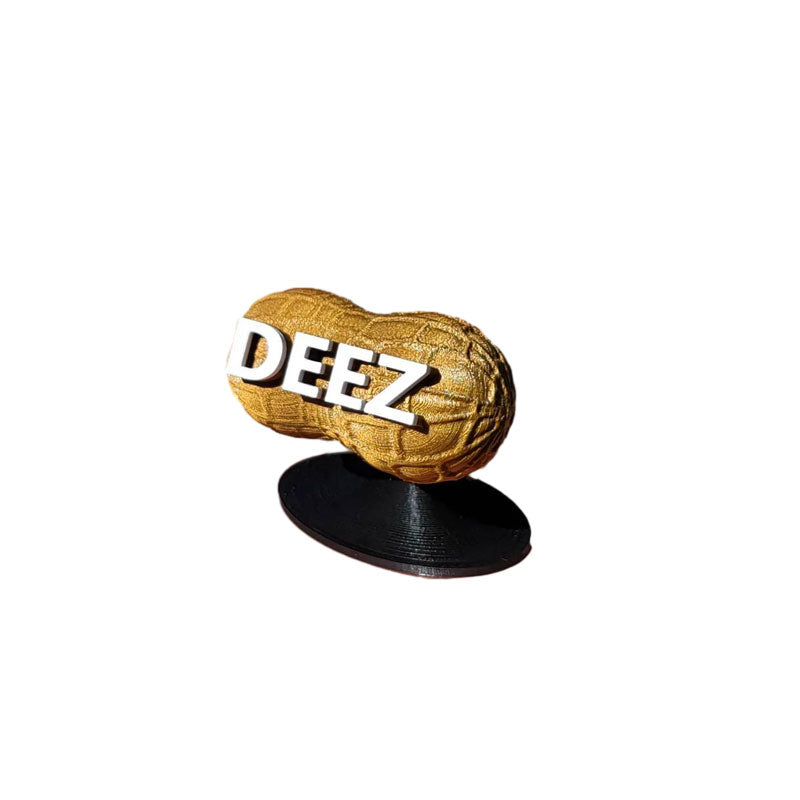 Deez Nuts Desk Statue