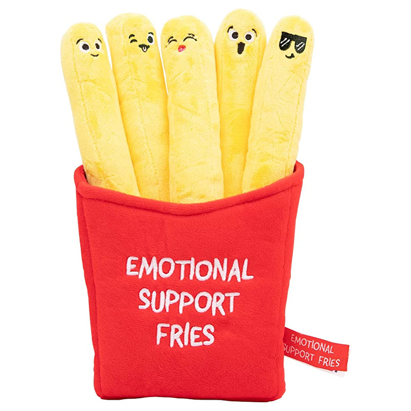 French Fries Plush Pillow